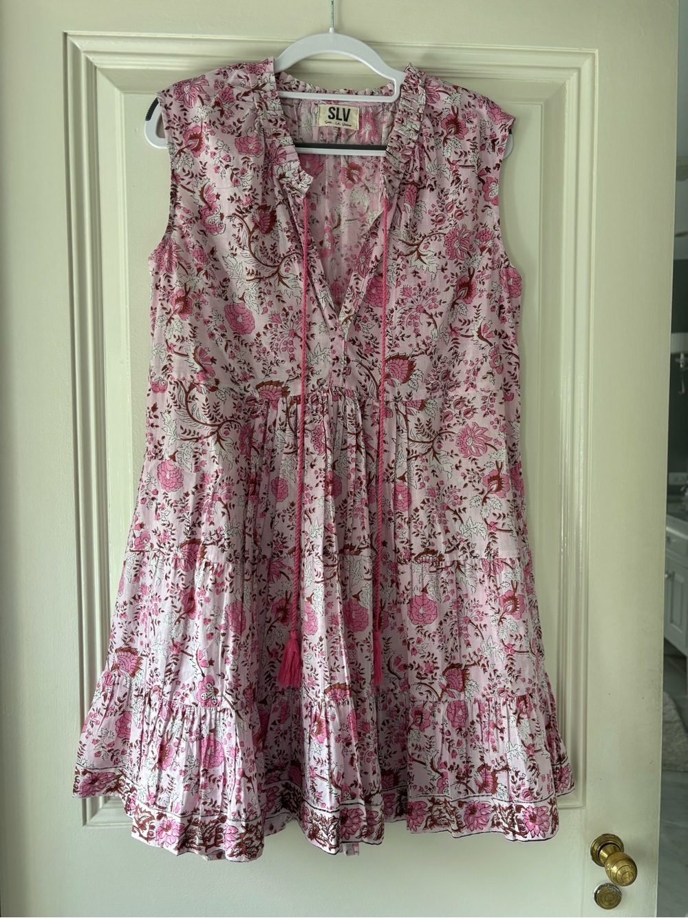 Sur La Vague Dress